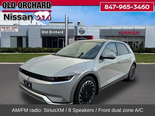 Cyber Gray 2024 Hyundai IONIQ 5 Limited