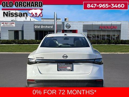 2026 Nissan Sentra SV