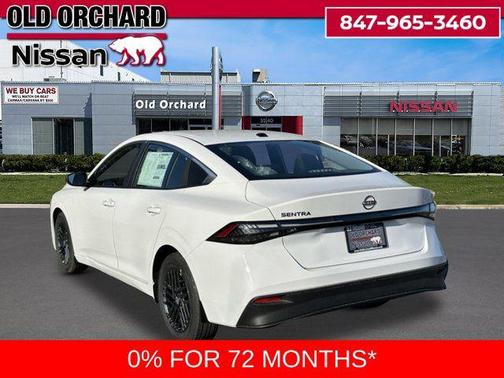 2026 Nissan Sentra SV