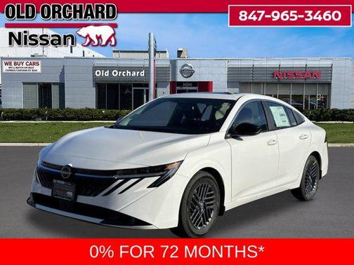 2026 Nissan Sentra SV