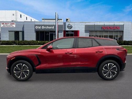 Radiant Red Tintcoat 2024 Chevrolet Blazer EV eAWD LT