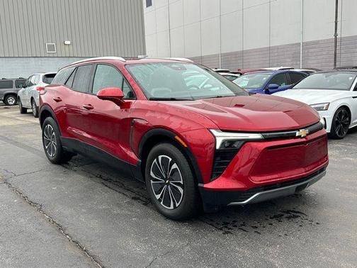 Radiant Red Tintcoat 2024 Chevrolet Blazer EV eAWD LT