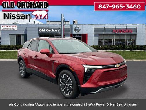 Radiant Red Tintcoat 2024 Chevrolet Blazer EV eAWD LT
