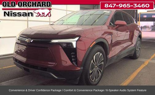 Radiant Red Tintcoat 2024 Chevrolet Blazer EV eAWD LT