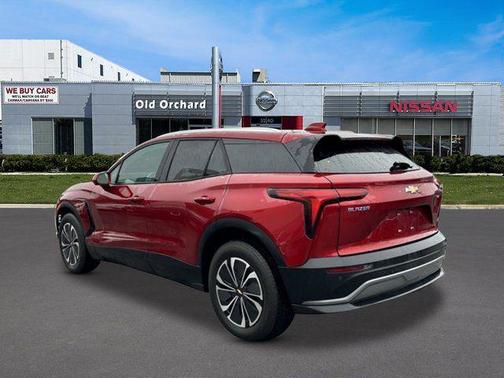 Radiant Red Tintcoat 2024 Chevrolet Blazer EV eAWD LT