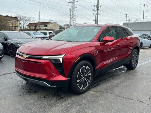 Radiant Red Tintcoat 2024 Chevrolet Blazer EV eAWD LT