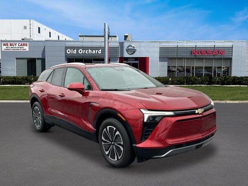 Radiant Red Tintcoat 2024 Chevrolet Blazer EV eAWD LT
