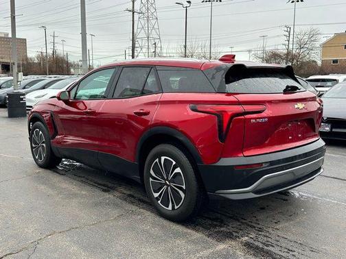 Radiant Red Tintcoat 2024 Chevrolet Blazer EV eAWD LT