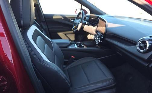 Radiant Red Tintcoat 2024 Chevrolet Blazer EV eAWD LT