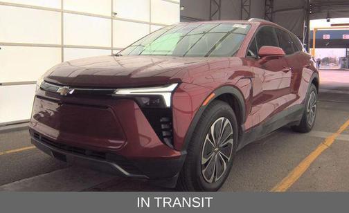 Radiant Red Tintcoat 2024 Chevrolet Blazer EV eAWD LT
