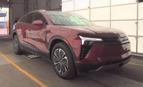 Radiant Red Tintcoat 2024 Chevrolet Blazer EV eAWD LT