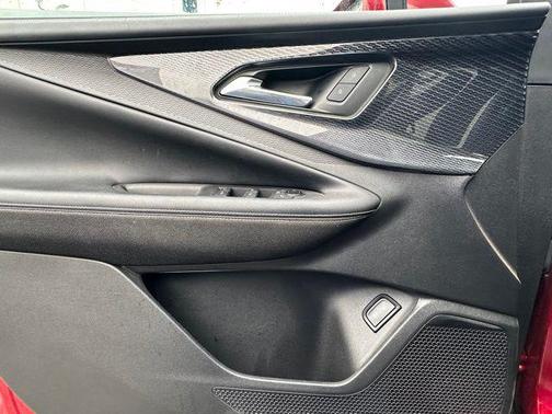 Radiant Red Tintcoat 2024 Chevrolet Blazer EV eAWD LT