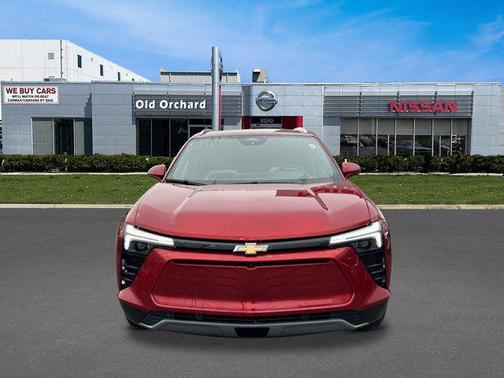 Radiant Red Tintcoat 2024 Chevrolet Blazer EV eAWD LT