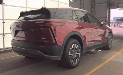 Radiant Red Tintcoat 2024 Chevrolet Blazer EV eAWD LT