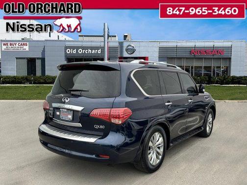2017 INFINITI QX80 Base