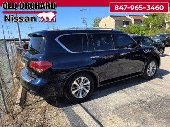 2017 INFINITI QX80 Base