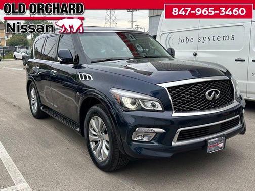 2017 INFINITI QX80 Base