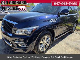 2017 INFINITI QX80 Base