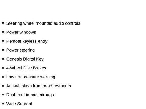 2023 Genesis G70 3.3T AWD