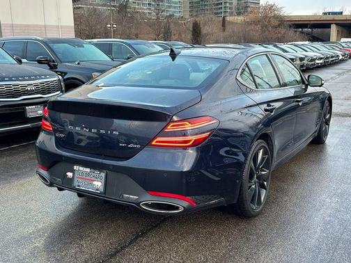 2023 Genesis G70 3.3T AWD