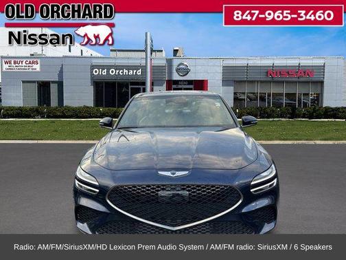 2023 Genesis G70 3.3T AWD