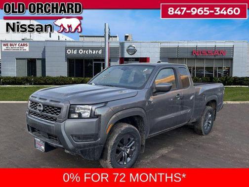 2025 Nissan Frontier SV