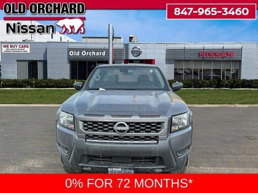 2025 Nissan Frontier SV