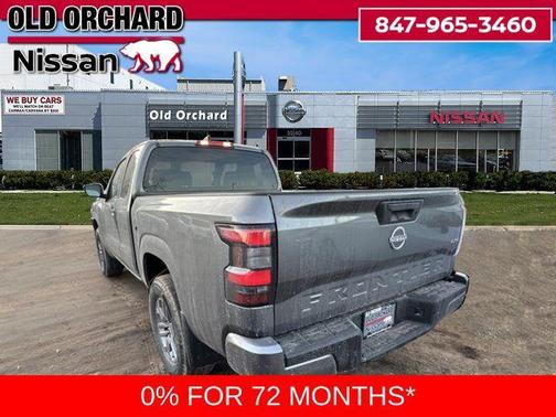 2025 Nissan Frontier SV