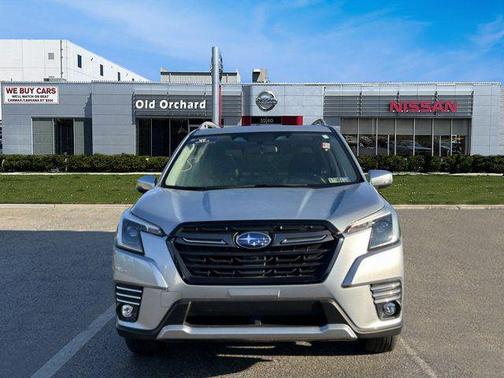 Ice Silver Metallic 2023 Subaru Forester Touring