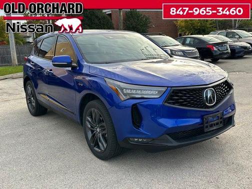 2022 Acura RDX A-Spec Package