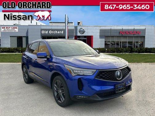 2022 Acura RDX A-Spec Package