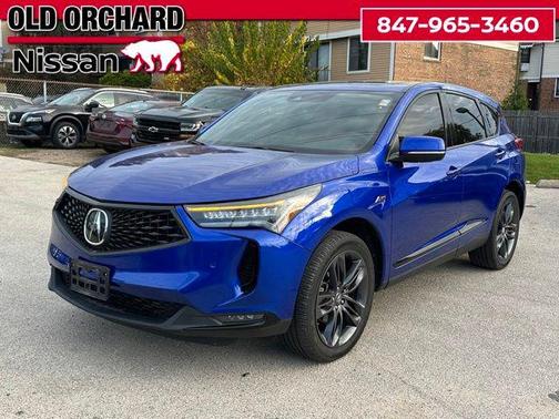 2022 Acura RDX A-Spec Package