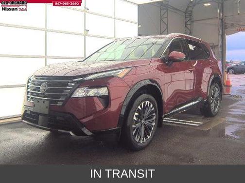 2024 Nissan Rogue Platinum