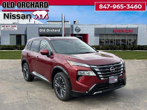 2024 Nissan Rogue Platinum