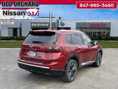 2024 Nissan Rogue Platinum