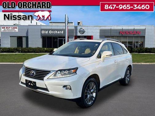 2013 Lexus RX 450h Base