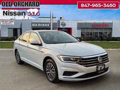 2019 Volkswagen Jetta 1.4T SEL