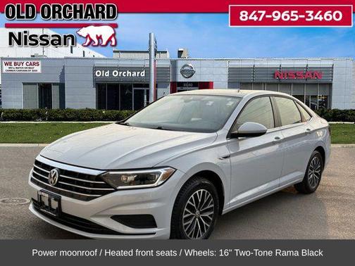 2019 Volkswagen Jetta 1.4T SEL