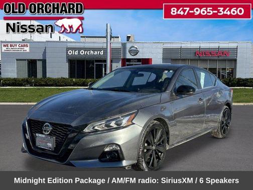 Gun Metallic 2022 Nissan Altima SR Intelligent AWD