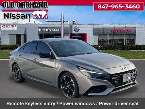 Fluid Metal 2023 Hyundai ELANTRA N Line