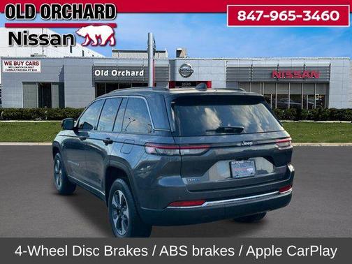 2022 Jeep Grand Cherokee 4xe Base