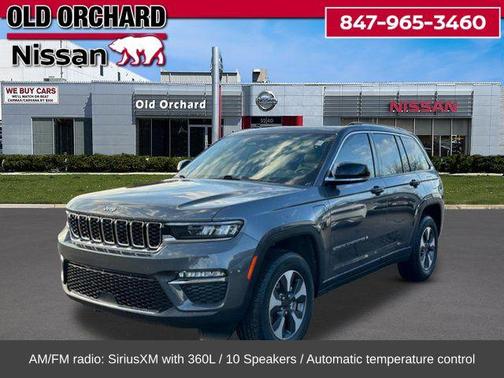 2022 Jeep Grand Cherokee 4xe Base