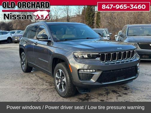 2022 Jeep Grand Cherokee 4xe Base