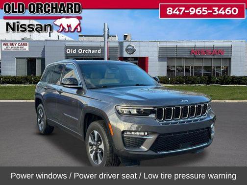 2022 Jeep Grand Cherokee 4xe Base