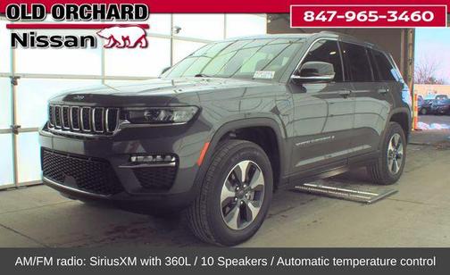 2022 Jeep Grand Cherokee 4xe Base