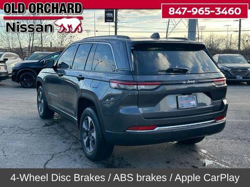 2022 Jeep Grand Cherokee 4xe Base