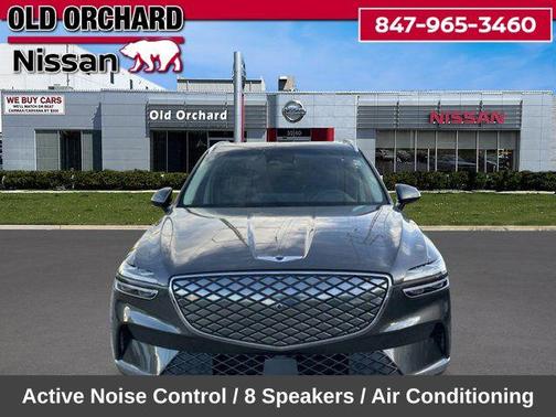 Makalu Gray 2024 Genesis Electrified GV70 Advanced AWD