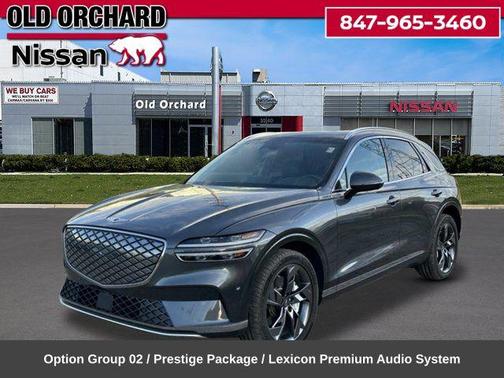 Makalu Gray 2024 Genesis Electrified GV70 Advanced AWD