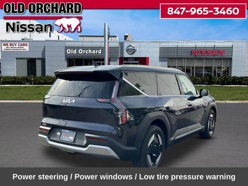 Panthera Metal 2025 Kia EV9 Wind