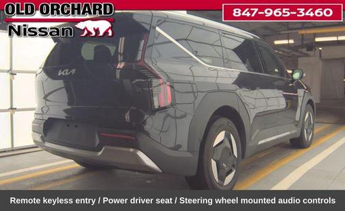 Panthera Metal 2025 Kia EV9 Wind